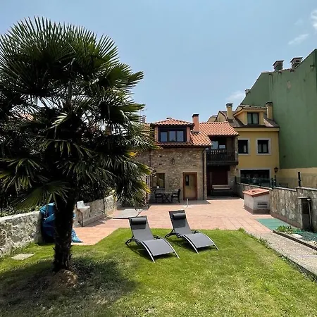 La Santina Y Su Jardin Apartment Aviles